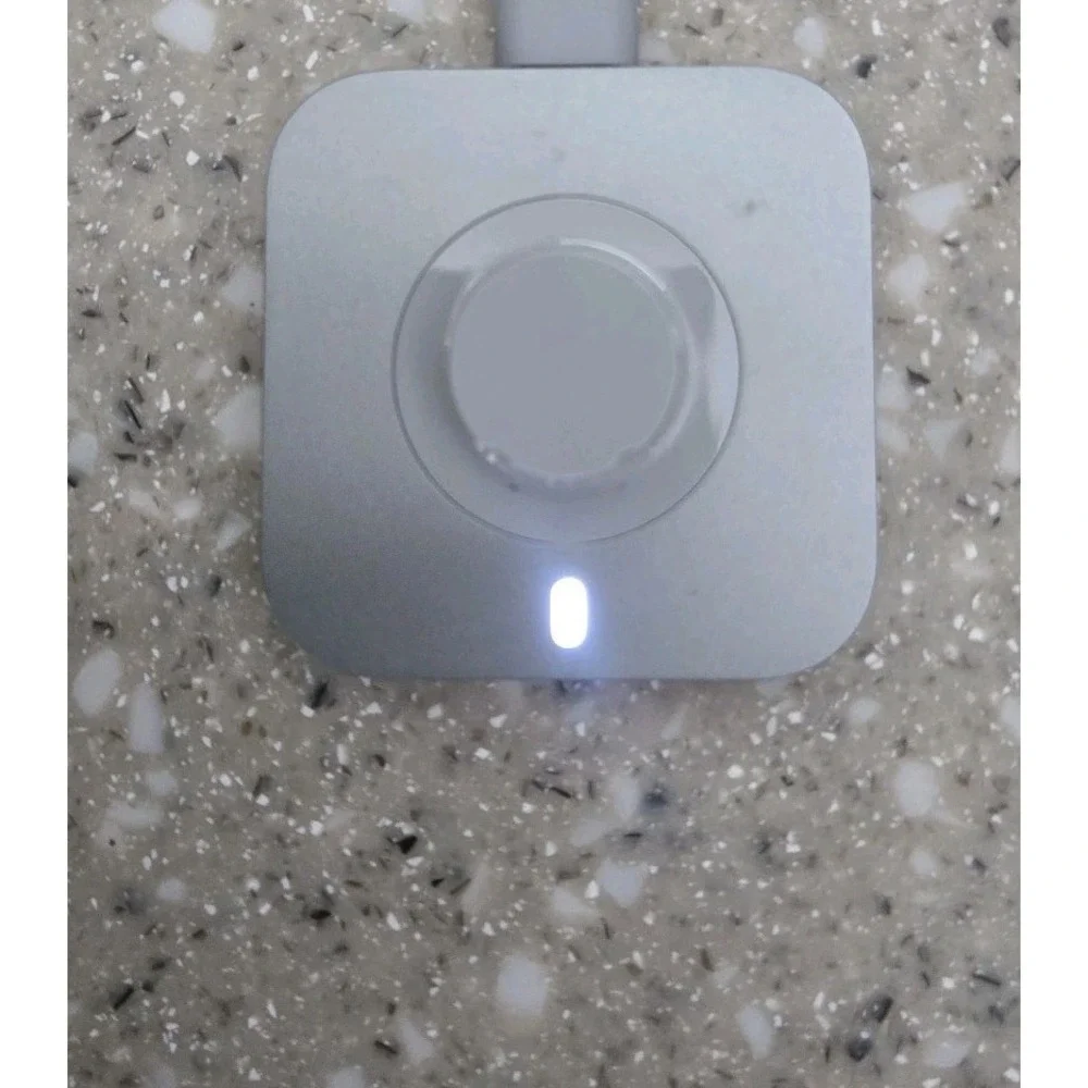 Oura Ring Gen 3 Charger Size 8 OEM Dock USB-C Cable OURA2402 Tested No Ring Gray